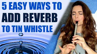 HOW TO ADD REVERB TO TIN WHISTLE - 5 EASY WAYS!