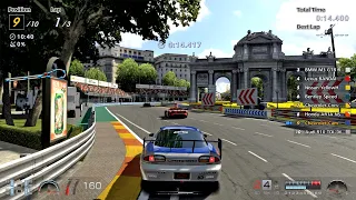 Chevrolet Camaro LM Race Car Top Speed | Circuito de Madrid Reverse | Gran Turismo 6 | PS3