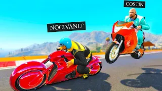 CELE MAI PUTERNICE MOTOARE DIN GTA 5 *Curse Extreme* cu COSTIN