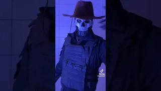 Masked man cosplay