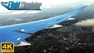 Microsoft Flight Simulator 2020 *ULTRA GRAPHICS* 4K - 787-10 Landing At Los Angeles Airport