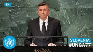 🇸🇮 Slovenia - President Addresses United Nations General Debate, 77th Session (English) | #UNGA