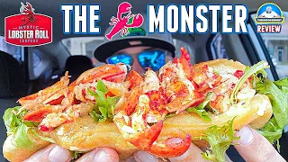 Mystic Lobster Roll Company® Review! 🦞 | MONSTER LOBSTER ROLL | theendorsement