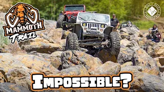 "Mammoth" The Largest Man Made Rock Crawling Trail @bleepinjeep @MischiefMakerTV @offroadnchill