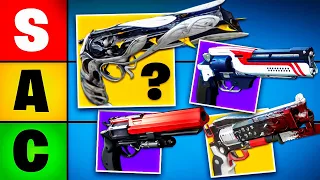 Ranking Every HAND CANNON in Destiny 2 (ft. Benny, Diffizzle, Separer)