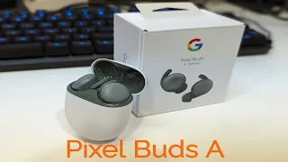 Google Pixel Buds A - рухнувшие надежды