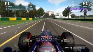 F1 2013 - Melbourne Hotlap 1:21,602 (Onboard Gameplay) + Setup