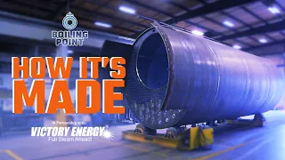 How a Firetube Boiler is Made - The Complete Process: The Boiling Point