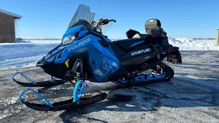 Review of 2024 Polaris Snowmobile, equipped w/ S4 ProStar 4-Stroke Engine with Brian Leone