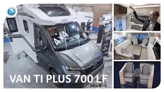 The New VAN TI PLUS 700 LF - KNAUS Comfort PLUS