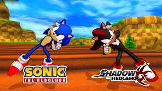 Sonic and Shadow FUSION | Shadic The Hedgehog vs Gogeta| DBZ Tenkaichi 3 (MOD)