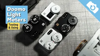 Testing the Doomo Meter S & Meter D Shoe-Mounted Light Meters - Kamerastore