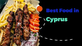 Best Food in Cyprus 🇨🇾 | Popular Food in Cyprus | what food do they eat in Cyprus | Vlog #20