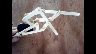 Spider leg mechanism