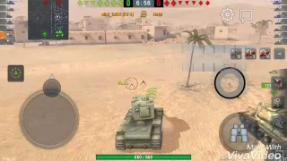 World of Tanks Blitz ~ Kv-2 gameplay