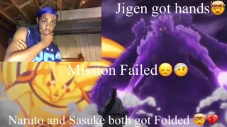 Naruto And Sasuke Vs Jigen🤯Boruto Episode 204 Reaction!!😔😮‍💨