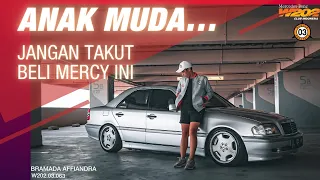 Mercedes-Benz W202 Cocok Untuk Mobil Pertama Anak Muda