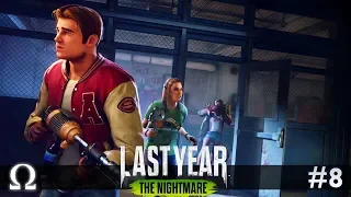 MAKING MY FRIENDS HATE ME + CRAZY GLITCHES! | Last Year: The Nightmare #8 Multiplayer Ft. Friends