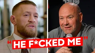 Conor McGregor Makes SHOCKING Confession About Dana White..