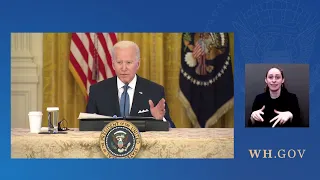 President Biden Meets with the White House Competition Council