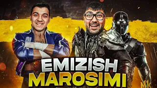 MORTAL KOMBAT 11 / EMIZISH MAROSIMI #8 / UZBEKCHA LETSPLAY