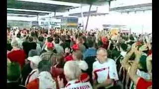 Union Berlin - RWO am Bahnhof Südkreuz