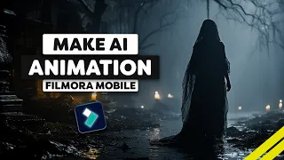 How To Make Ai Animation On Filmora Mobile