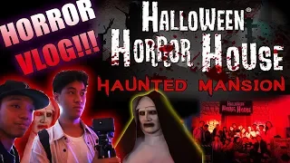 HALLOWEEN HORROR HOUSE MANILA 2018 (AYAW MAGPAHAWAK SA HORROR HOUSE!)