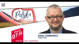 Rafał Ziemkiewicz: W tej chwili, nie walczy się o pieniądze dla Polski | Polska na dzień dobry 1/4