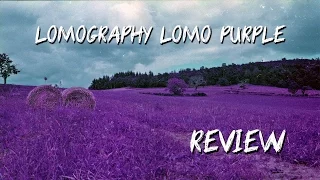 Lomo Purple Film review