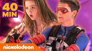 Henry Danger | 40 MINUTES de voyage dans l'espace avec Henry Danger! | Nickelodeon France