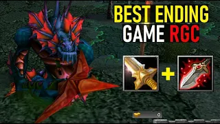 DotA Best Game Ending I've Ever Seen | [Megapepo] (Slardar Carry Full Build)