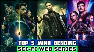 Top 5 Amazing SCI FI Web Series To Watch In 2023 | Best Science Fiction Series 2023 - Part 3