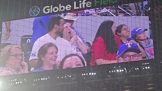 Texas Rangers 7th inning stretch 5/1/24