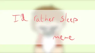I’d rather Sleep - Dsmp spoilers - flipaclip