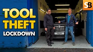How to Secure Your Van Against Tool Theft