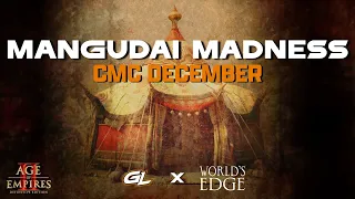Mangudai Madness - Age of Empires 2 Custom Map Challenge