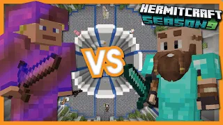 Top Tier Leather Gear!!! - Minecraft Hermitcraft Season 9 #8