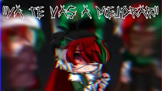 || "Ya te vas a mejorar" || 🇸🇾 || MI AU || #countryhumans ||