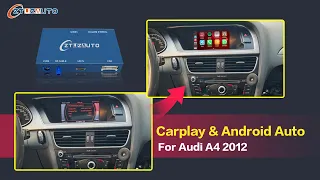 How to install Carplay & Android Auto to your Audi A4 A5 B8/B8.5