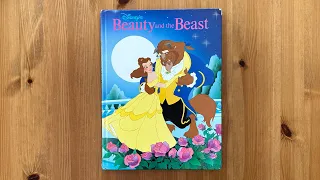 Ash reads the Disney Classic Beauty and the Beast