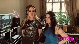 TSYTSKA - vocal duo, how we recording clean vocal