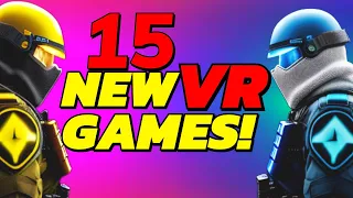 15 of the BEST VR GAMES Coming Soon!