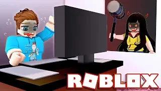 Don't Get Caught By Evil Lastic in Flee the Facility! (Roblox)