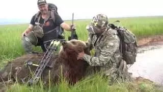 Cam's 2015 AK Brown Bear Bow Kill