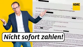 Geblitzt? - So füllst Du den Anhörungsbogen richtig aus! | ADAC | Recht? Logisch!