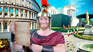 I'm A Roman Guard In 170AD ASMR