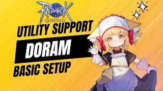 Let's go with Utility Support build Doram!