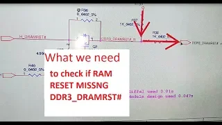 DDR3_DRAMRST# Lenovo g570 La-6753p  mising #LAPTO #REAIR