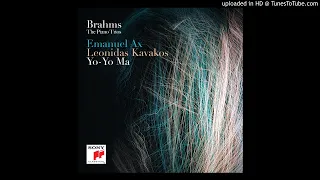 Brahms - Piano Trio No. 1 in B Major, Op. 8- Scherzo: Allegro molto (Ax, Kavakos, Ma)